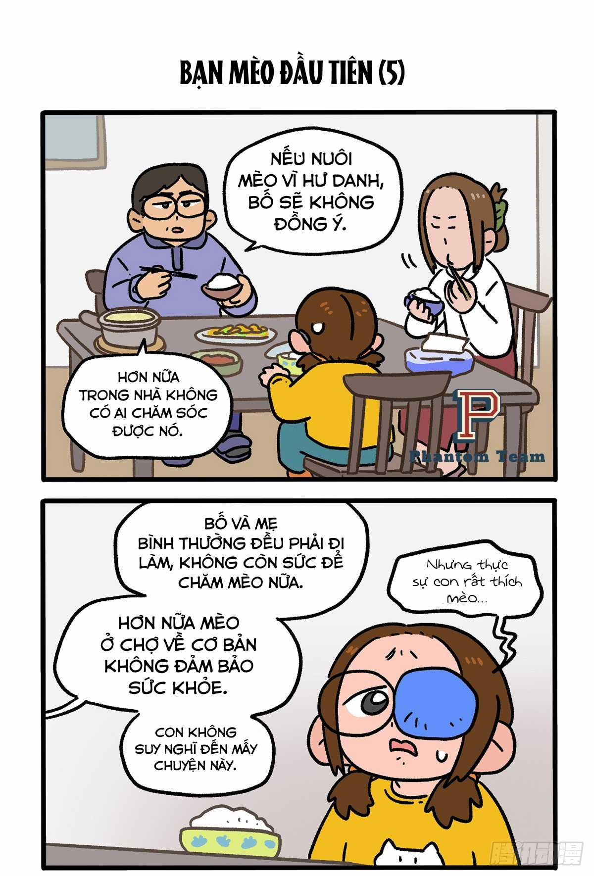 A Mãn Và Mạch Trà - Chapter 139.1 - Trang 3