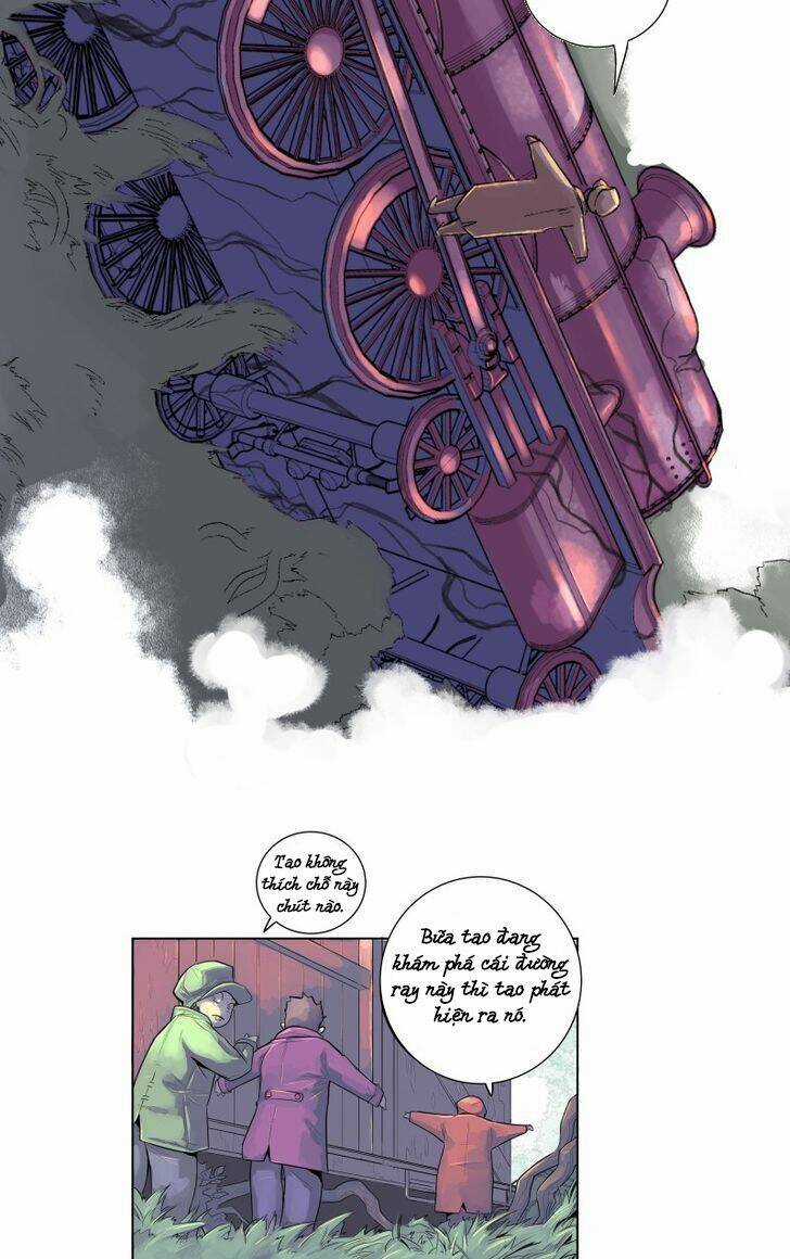 A Messed-Up Wuxia World - Chapter 2 - Trang 2