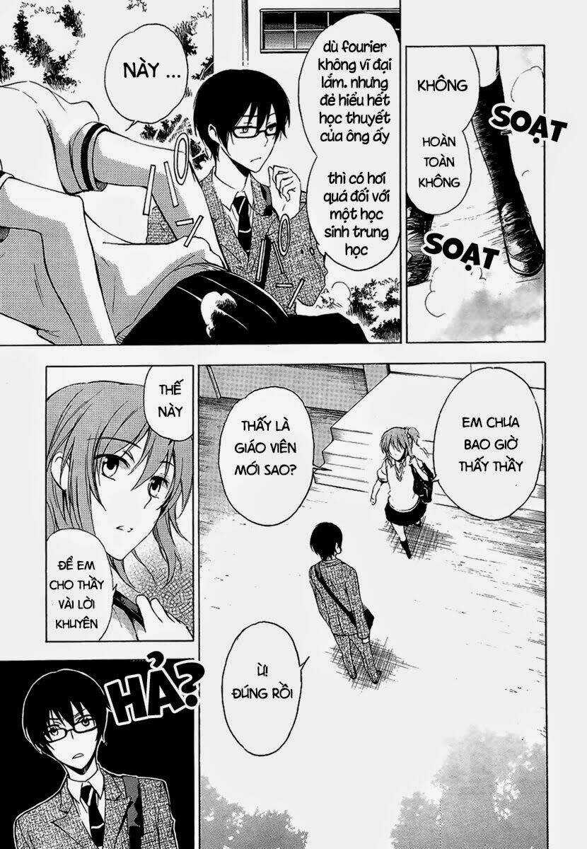 A Method To Make The Gentle World - Chapter 1 - Trang 14