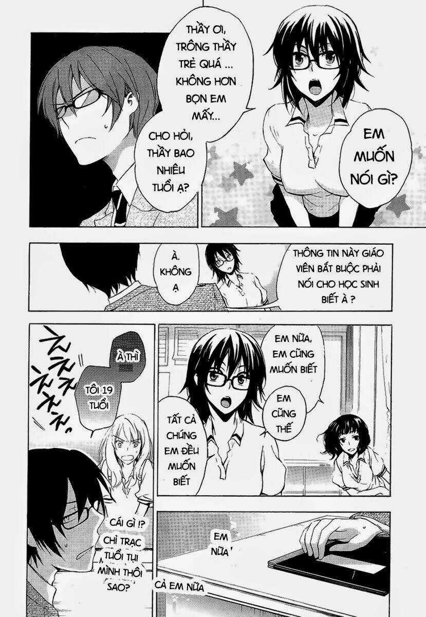 A Method To Make The Gentle World - Chapter 1 - Trang 19