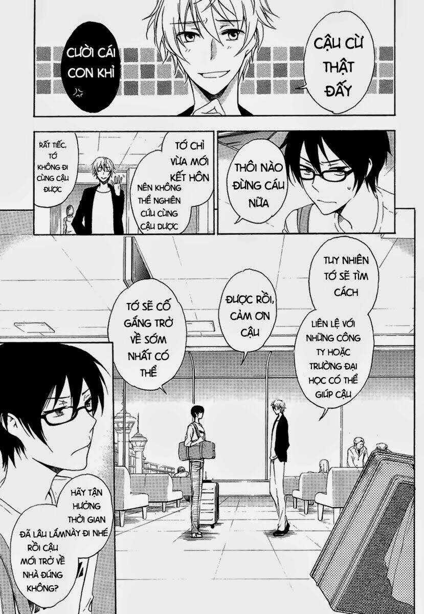 A Method To Make The Gentle World - Chapter 1 - Trang 3