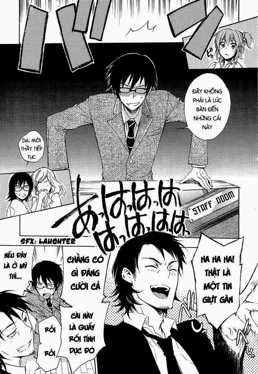 A Method To Make The Gentle World - Chapter 1 - Trang 22