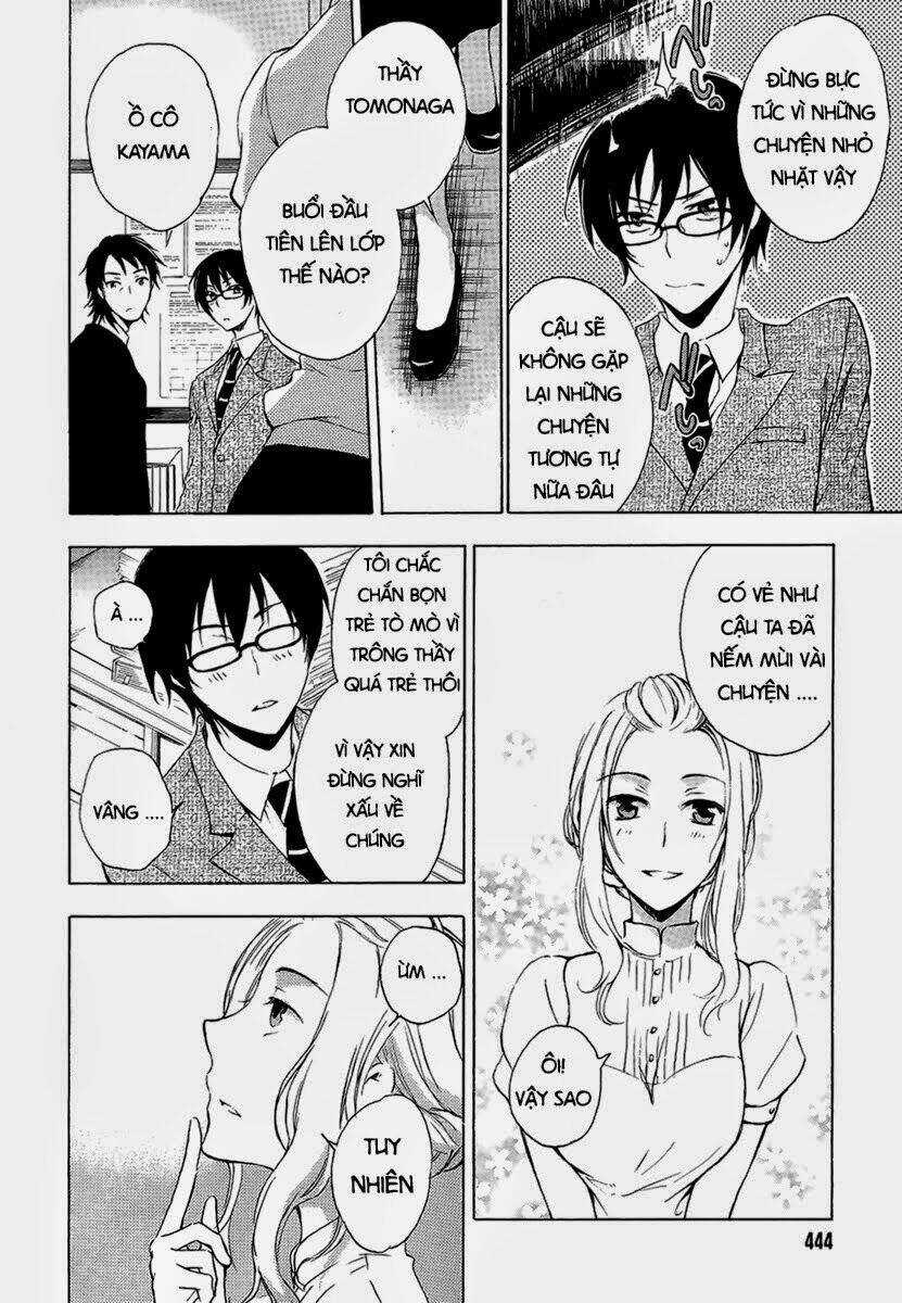 A Method To Make The Gentle World - Chapter 1 - Trang 23