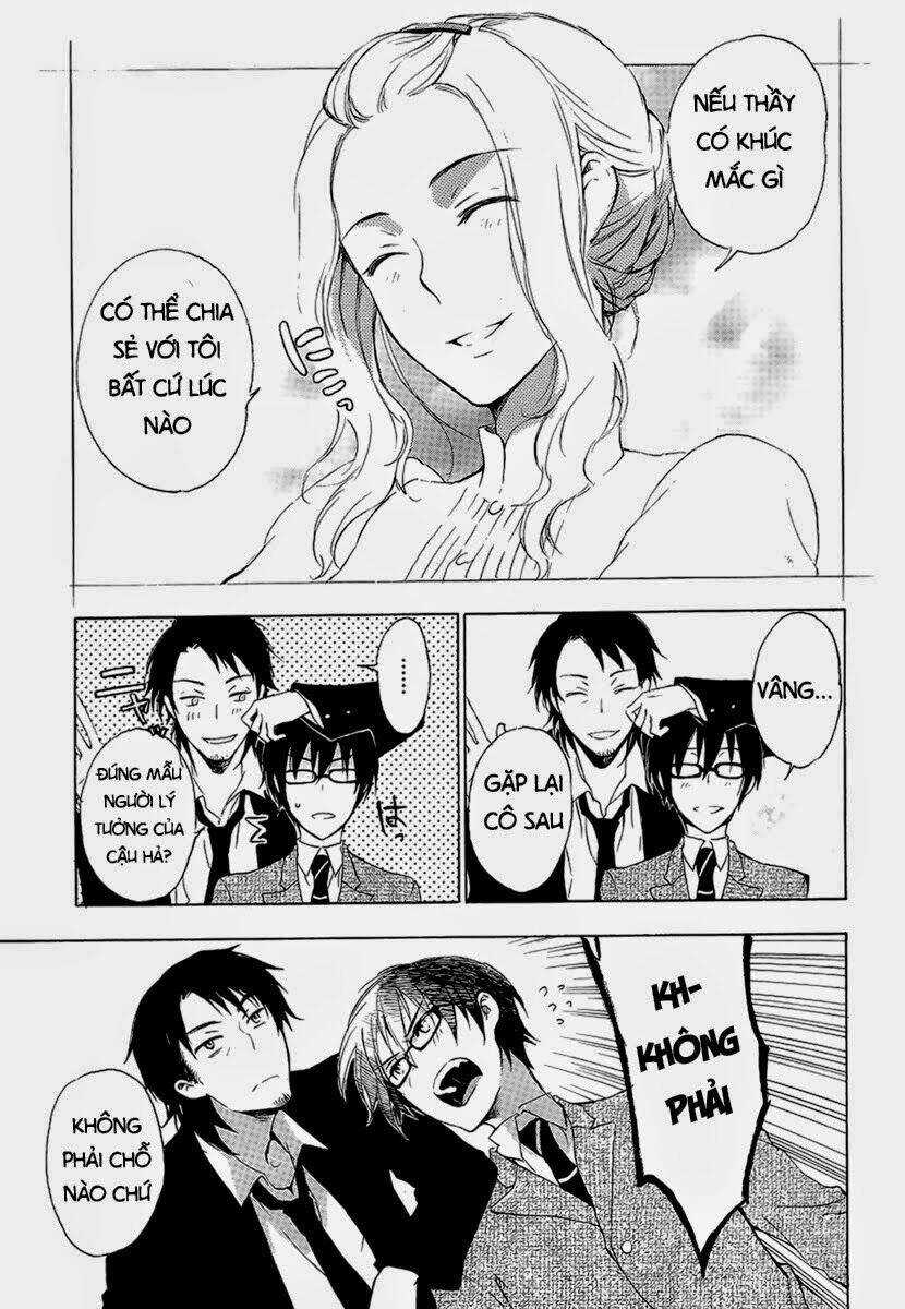 A Method To Make The Gentle World - Chapter 1 - Trang 24