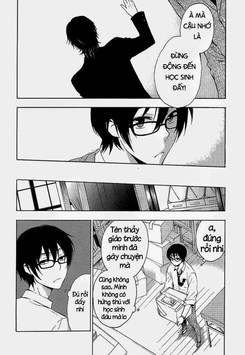 A Method To Make The Gentle World - Chapter 1 - Trang 25