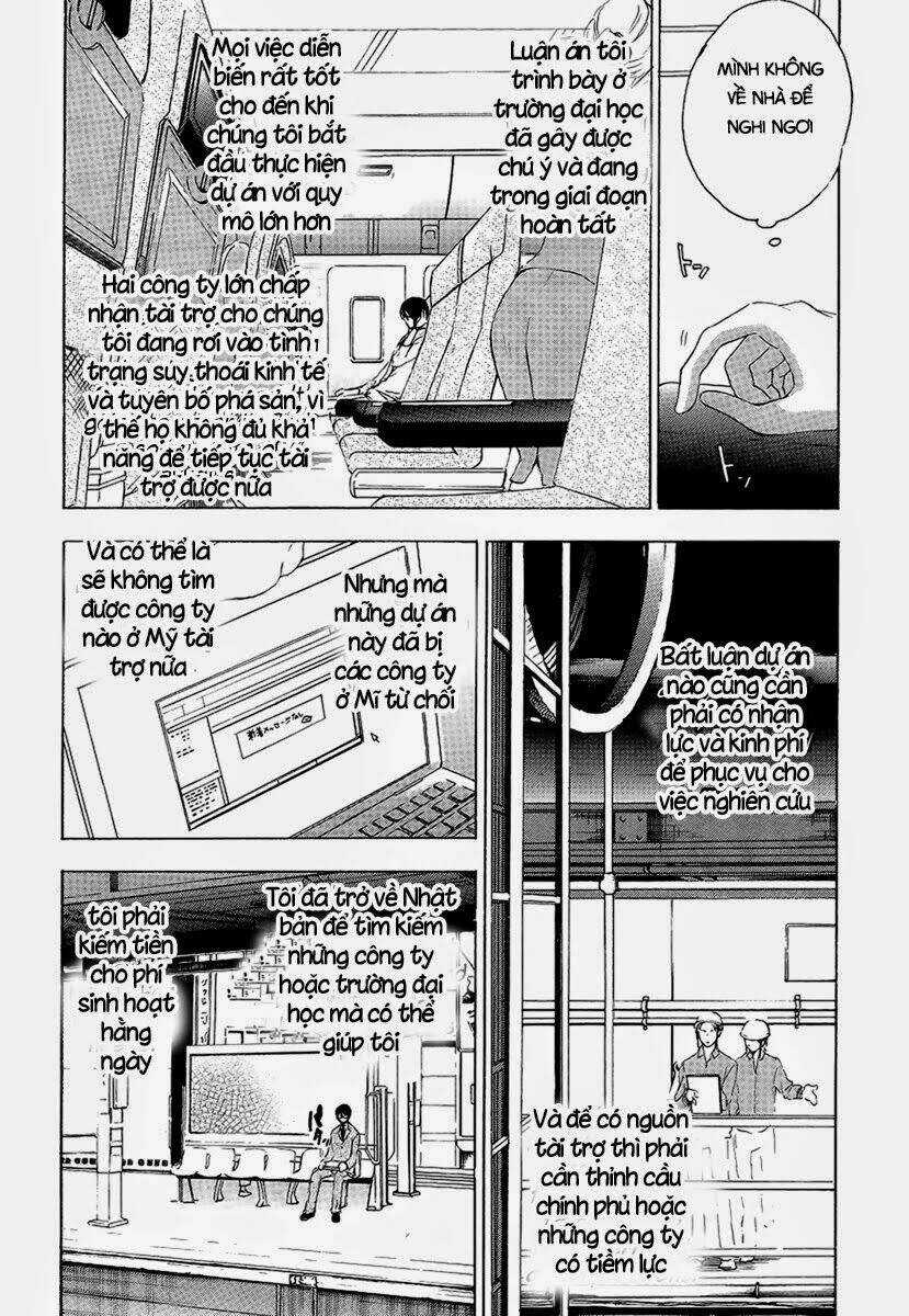 A Method To Make The Gentle World - Chapter 1 - Trang 4