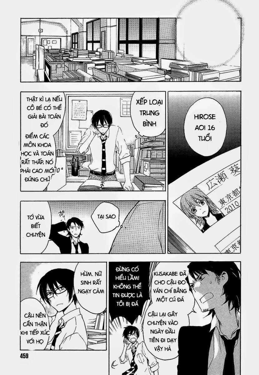 A Method To Make The Gentle World - Chapter 1 - Trang 38