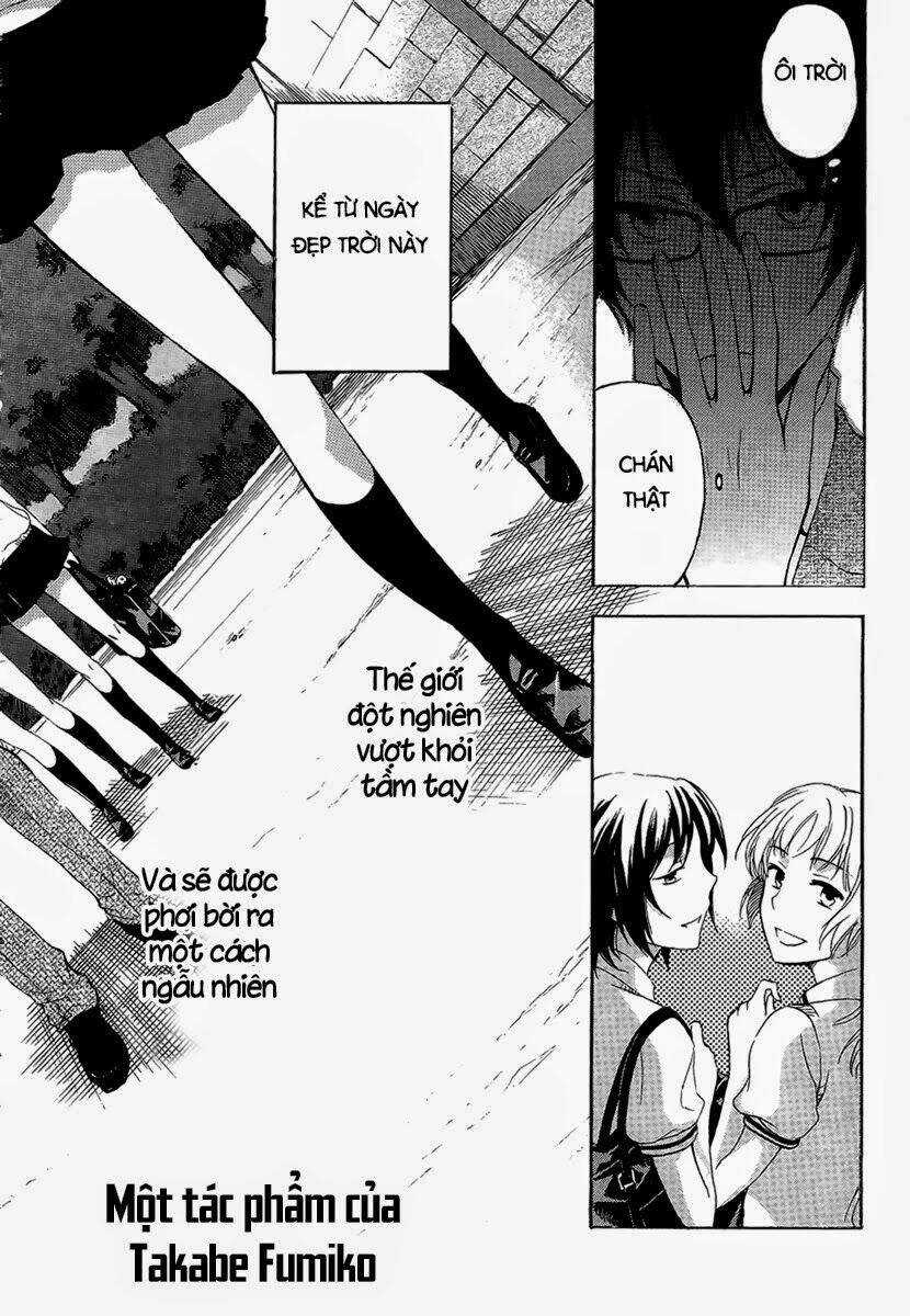 A Method To Make The Gentle World - Chapter 1 - Trang 6