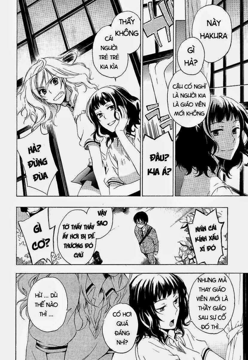 A Method To Make The Gentle World - Chapter 1 - Trang 8