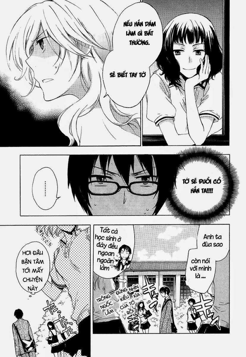 A Method To Make The Gentle World - Chapter 1 - Trang 9