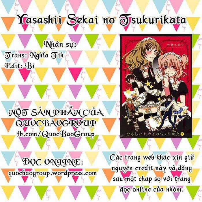 A Method To Make The Gentle World - Chapter 10 - Trang 2