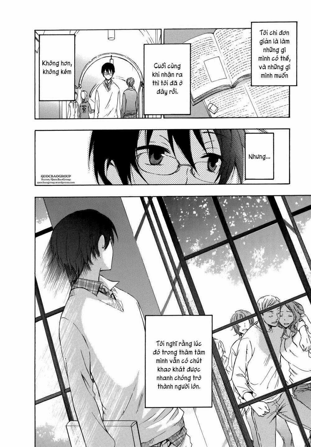 A Method To Make The Gentle World - Chapter 10 - Trang 11