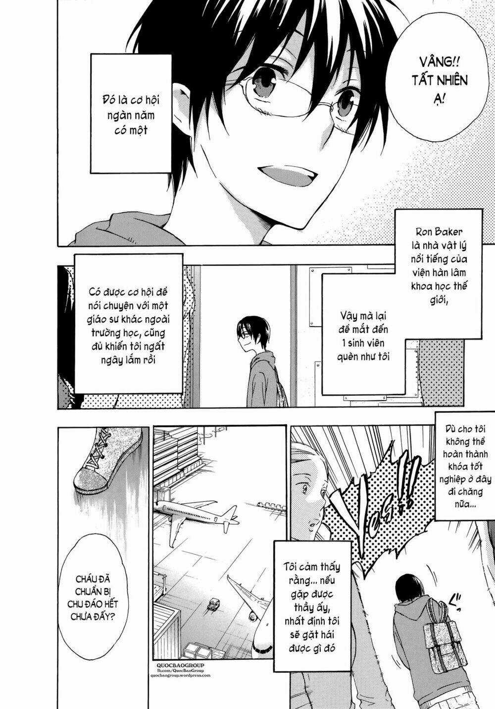 A Method To Make The Gentle World - Chapter 10 - Trang 13