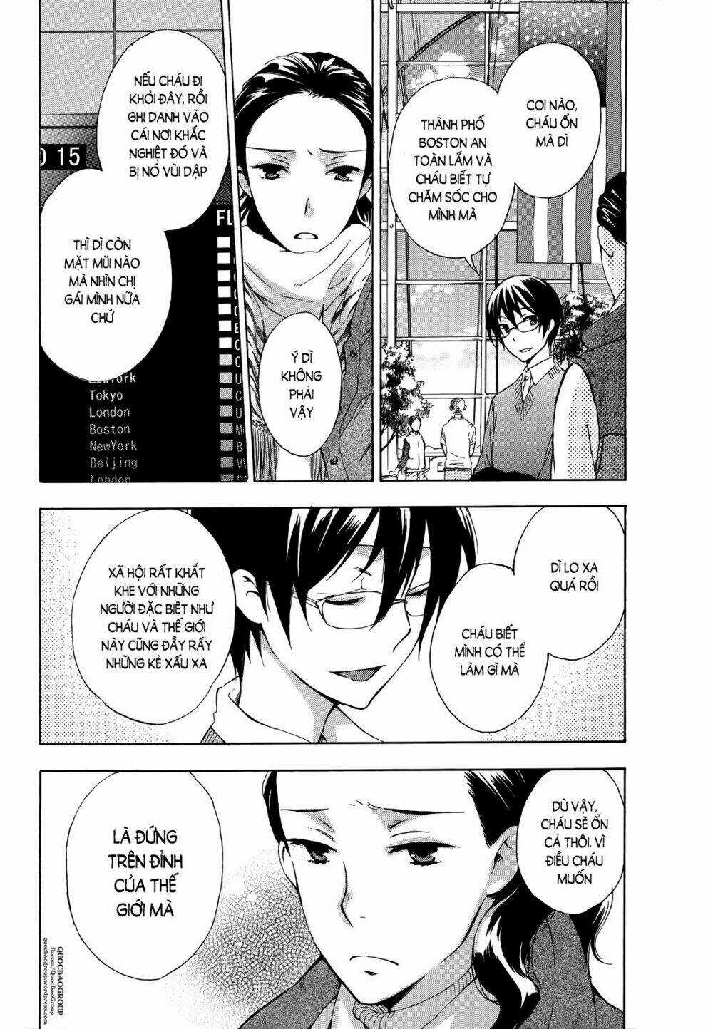 A Method To Make The Gentle World - Chapter 10 - Trang 14