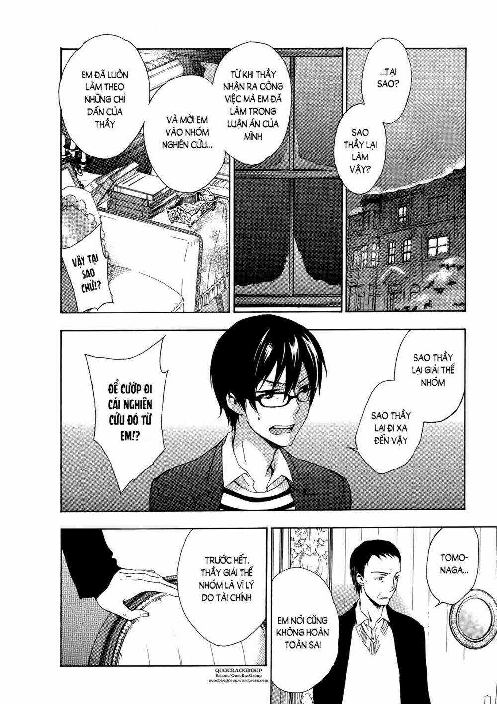 A Method To Make The Gentle World - Chapter 10 - Trang 17