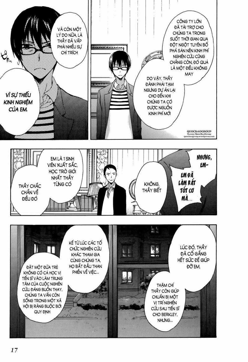 A Method To Make The Gentle World - Chapter 10 - Trang 18