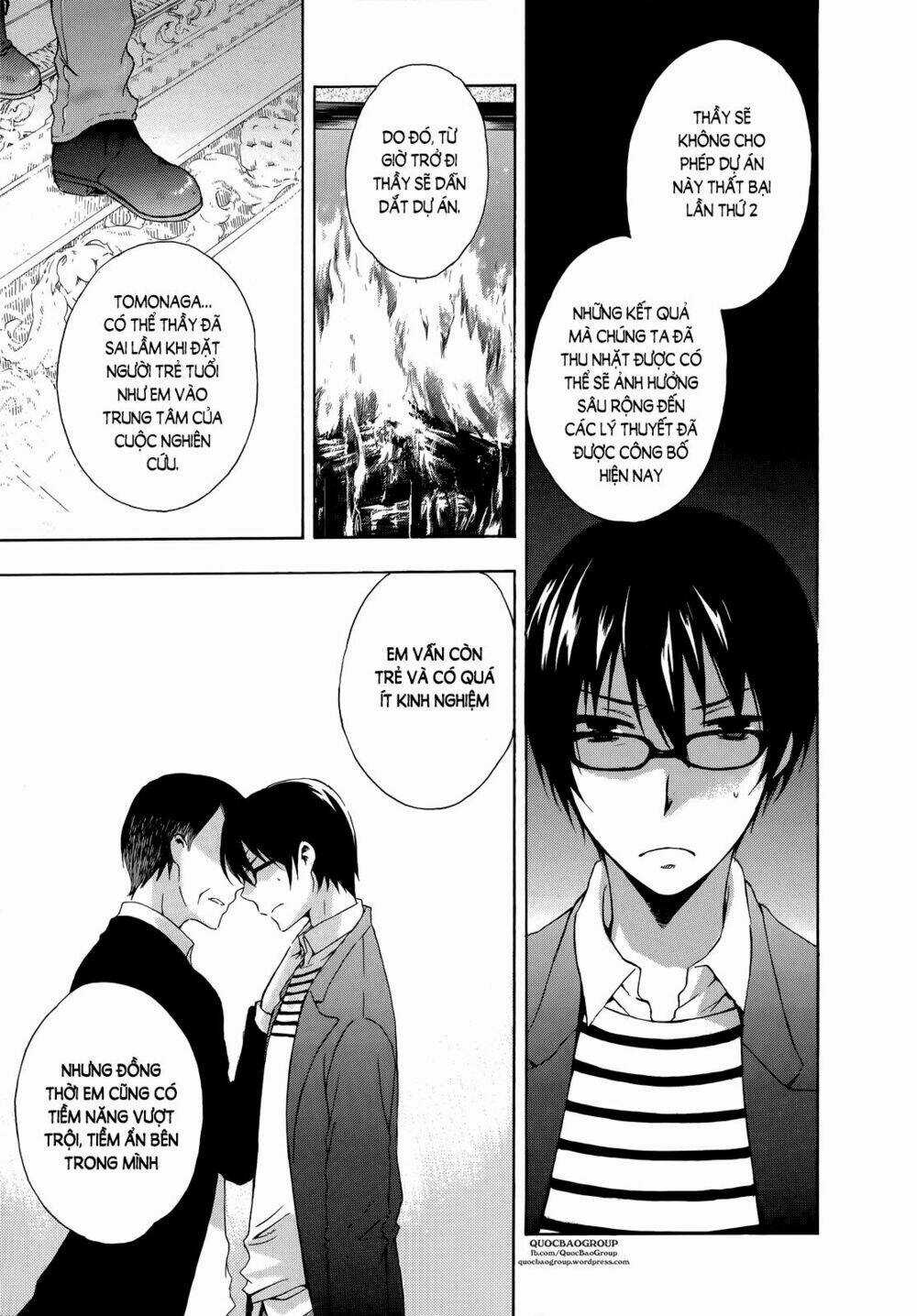 A Method To Make The Gentle World - Chapter 10 - Trang 20