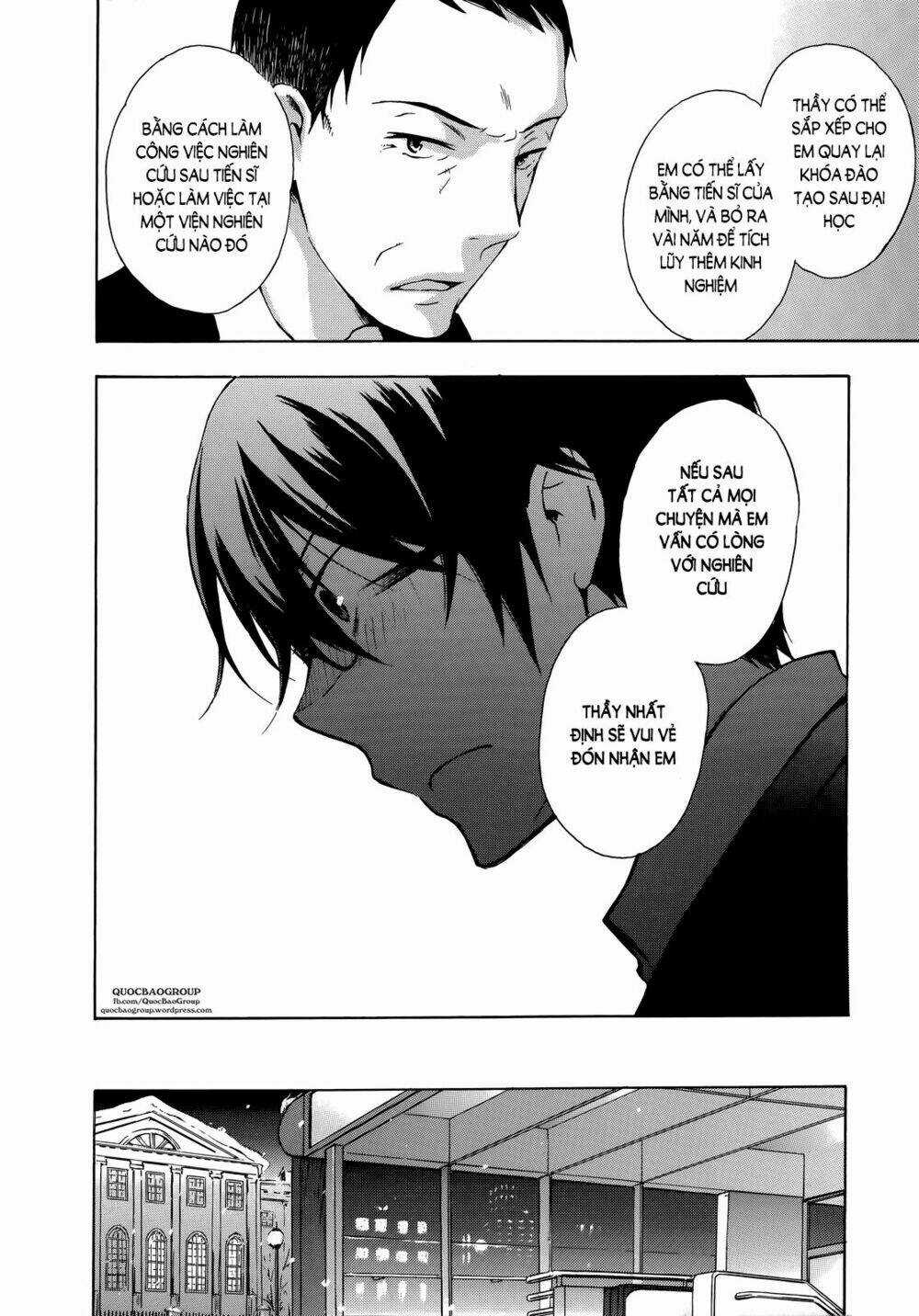 A Method To Make The Gentle World - Chapter 10 - Trang 21