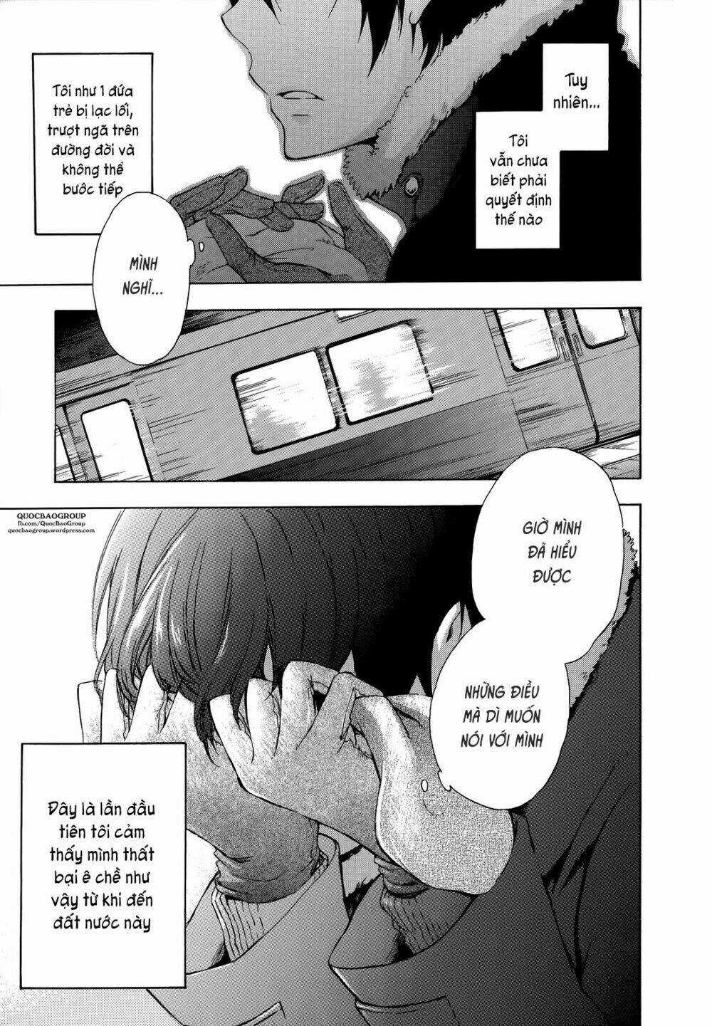 A Method To Make The Gentle World - Chapter 10 - Trang 24