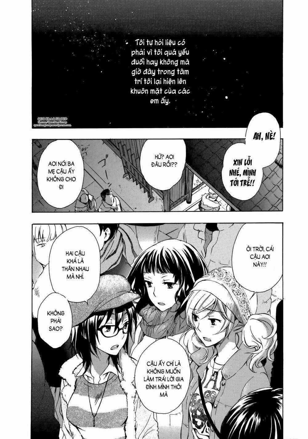 A Method To Make The Gentle World - Chapter 10 - Trang 25