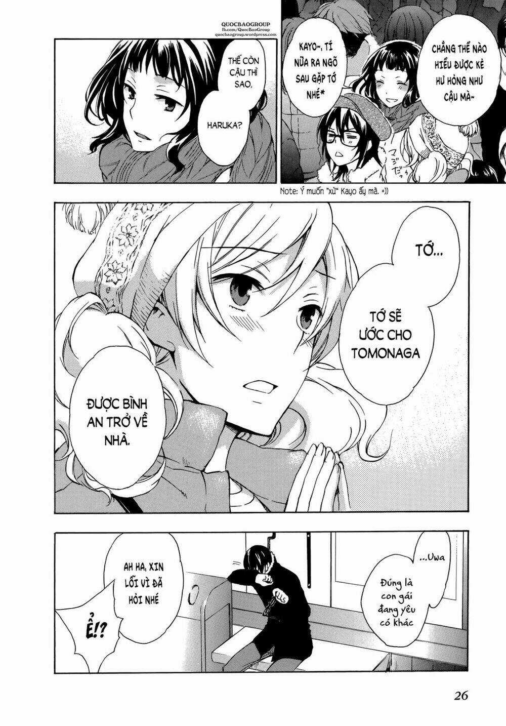 A Method To Make The Gentle World - Chapter 10 - Trang 27