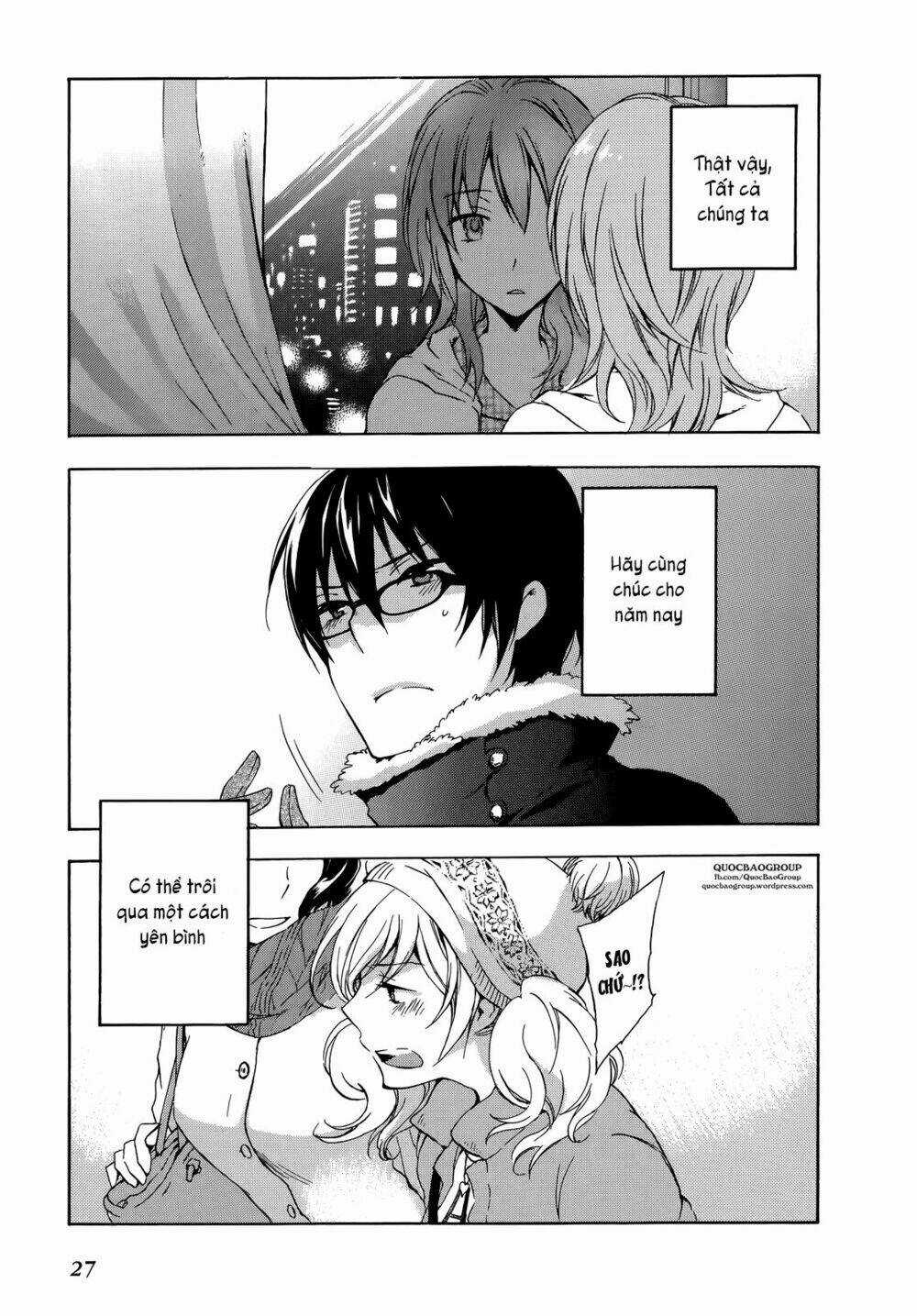 A Method To Make The Gentle World - Chapter 10 - Trang 28