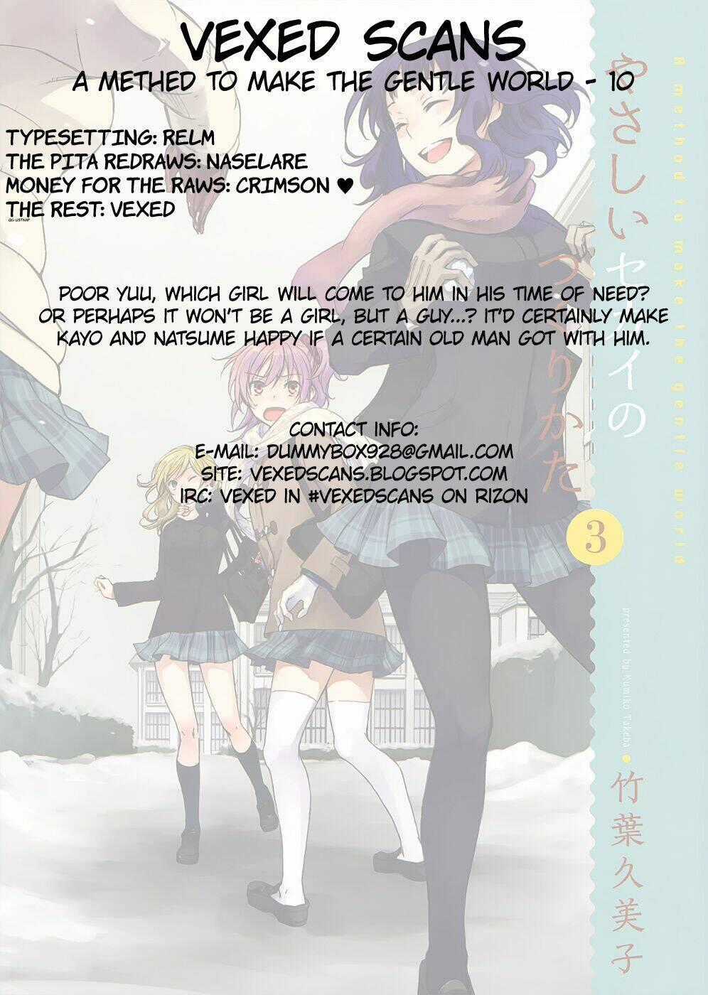 A Method To Make The Gentle World - Chapter 10 - Trang 30