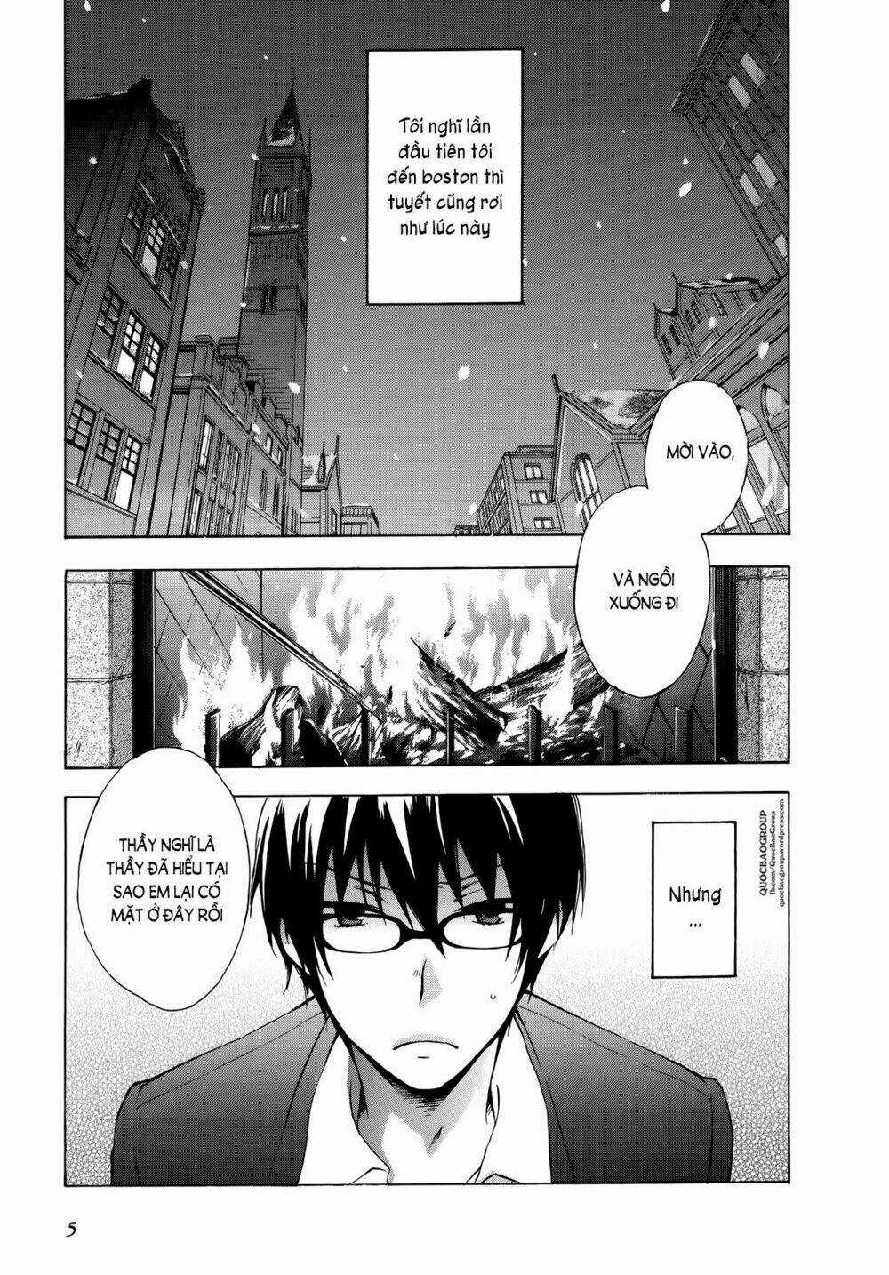 A Method To Make The Gentle World - Chapter 10 - Trang 7