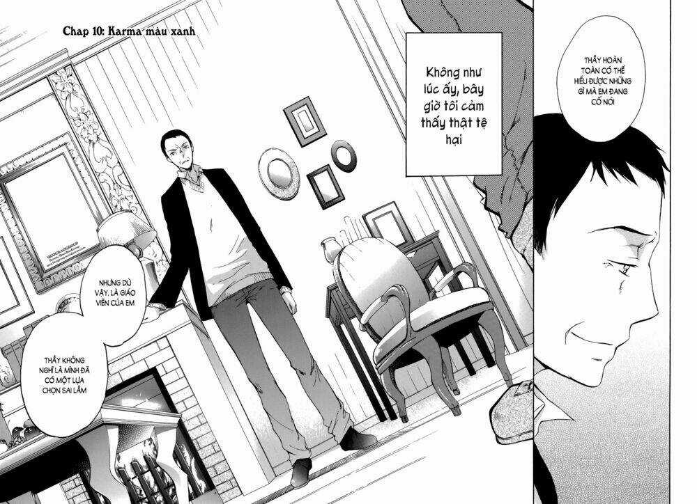 A Method To Make The Gentle World - Chapter 10 - Trang 8