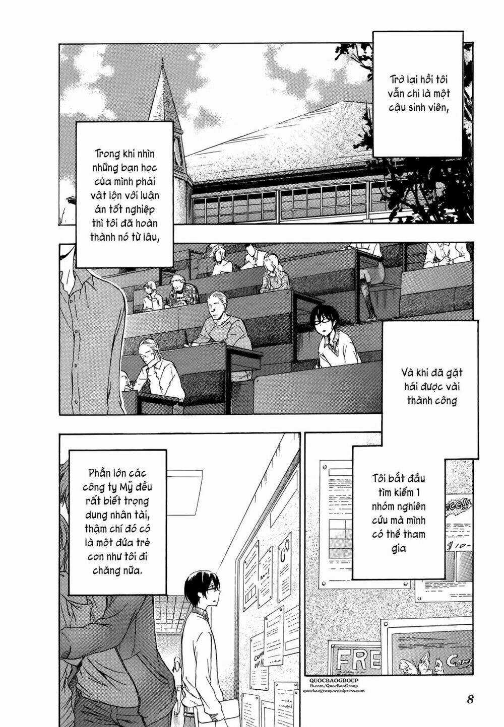 A Method To Make The Gentle World - Chapter 10 - Trang 9