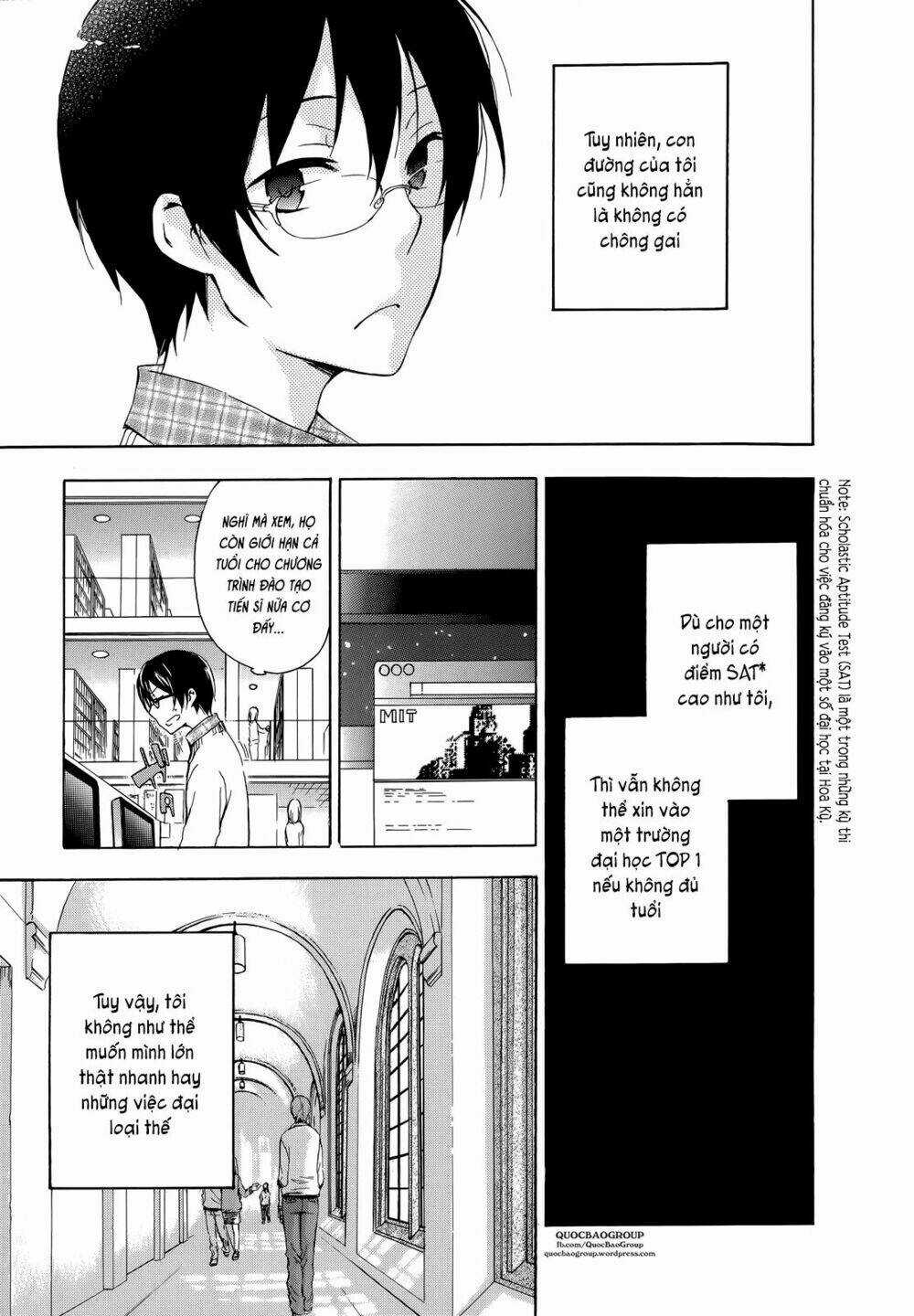 A Method To Make The Gentle World - Chapter 10 - Trang 10