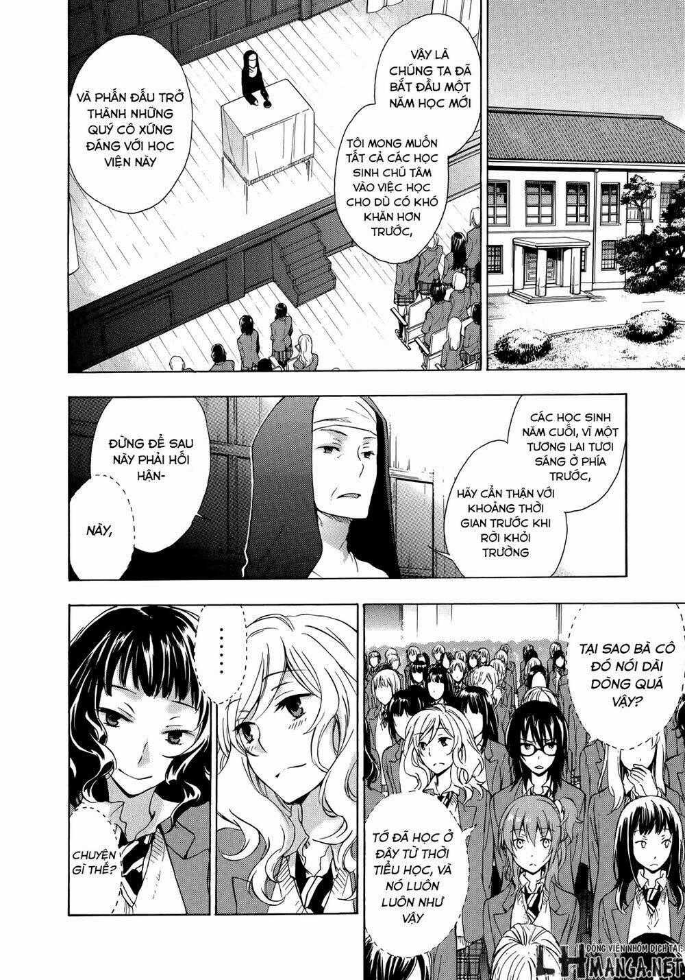 A Method To Make The Gentle World - Chapter 11 - Trang 2