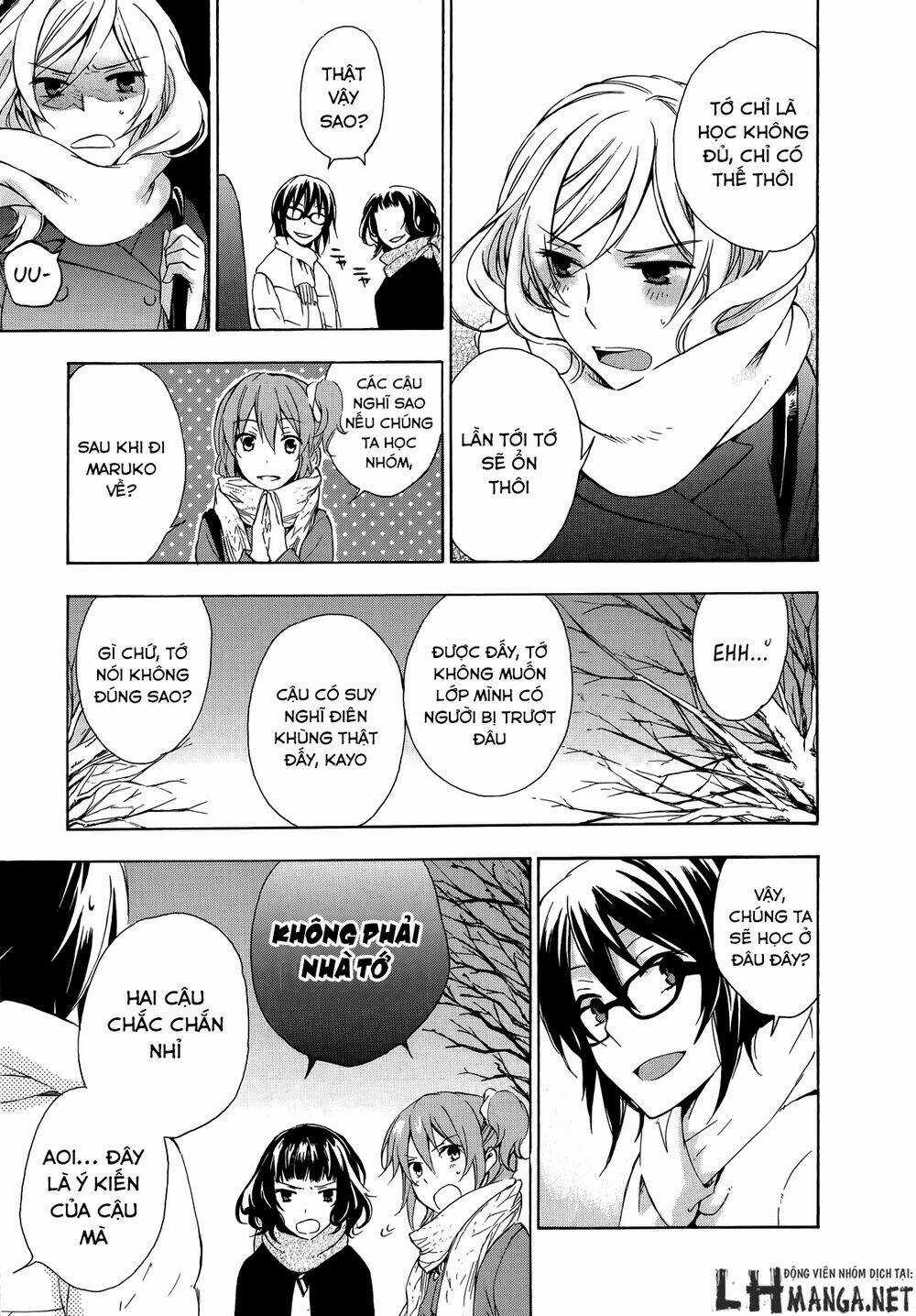 A Method To Make The Gentle World - Chapter 11 - Trang 11