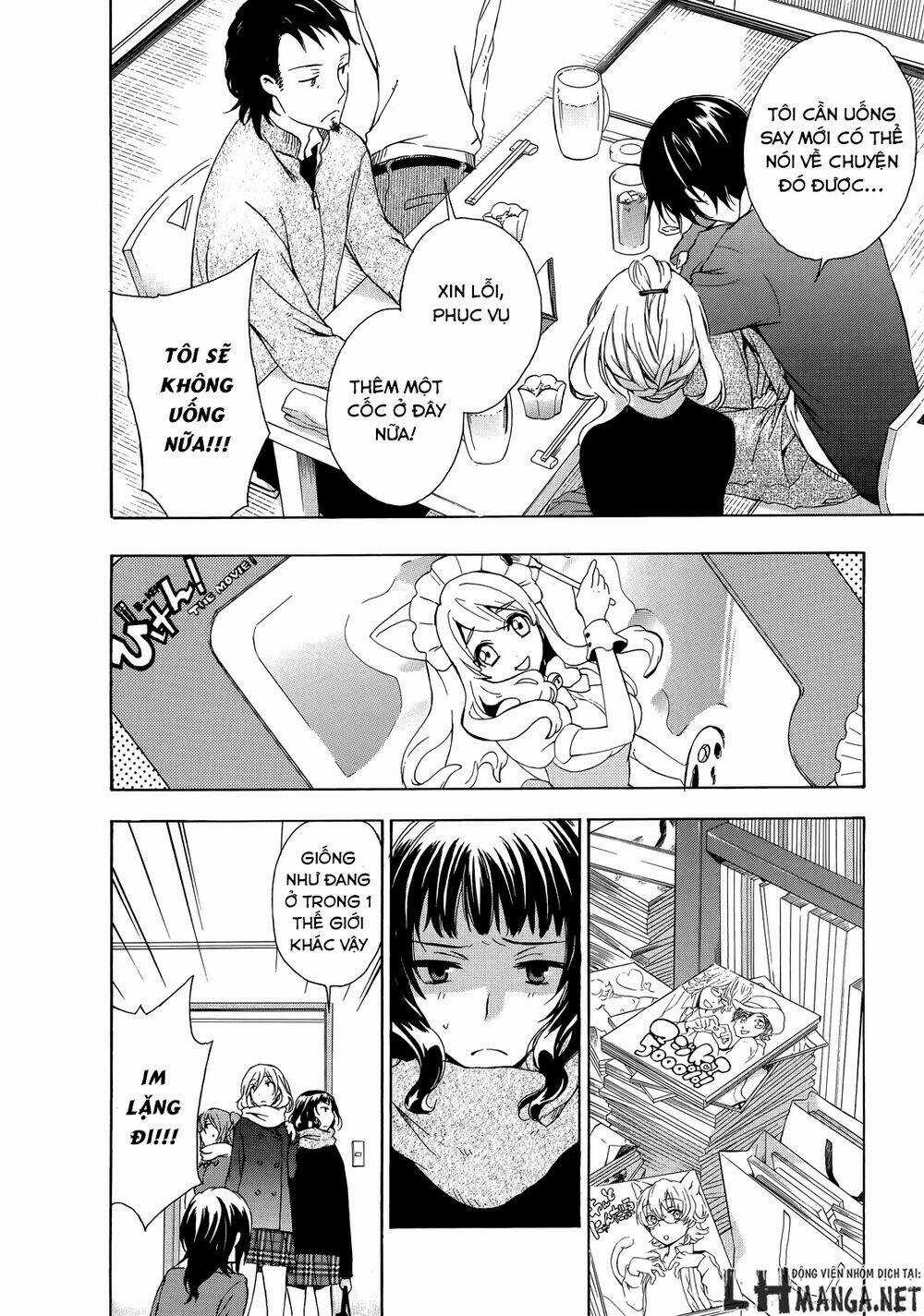 A Method To Make The Gentle World - Chapter 11 - Trang 18