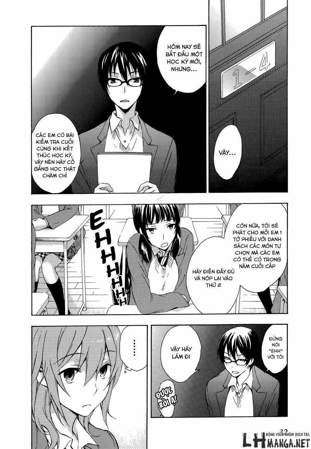 A Method To Make The Gentle World - Chapter 11 - Trang 4