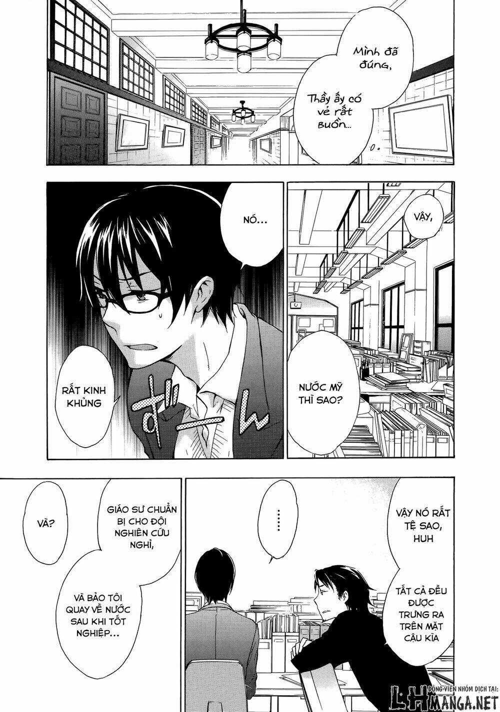 A Method To Make The Gentle World - Chapter 11 - Trang 5