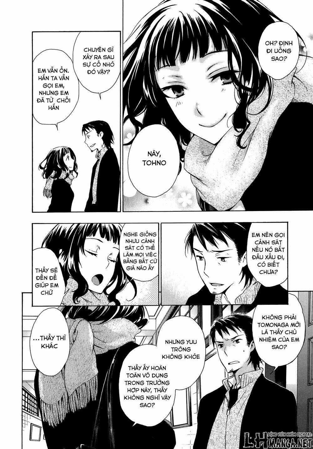 A Method To Make The Gentle World - Chapter 11 - Trang 8