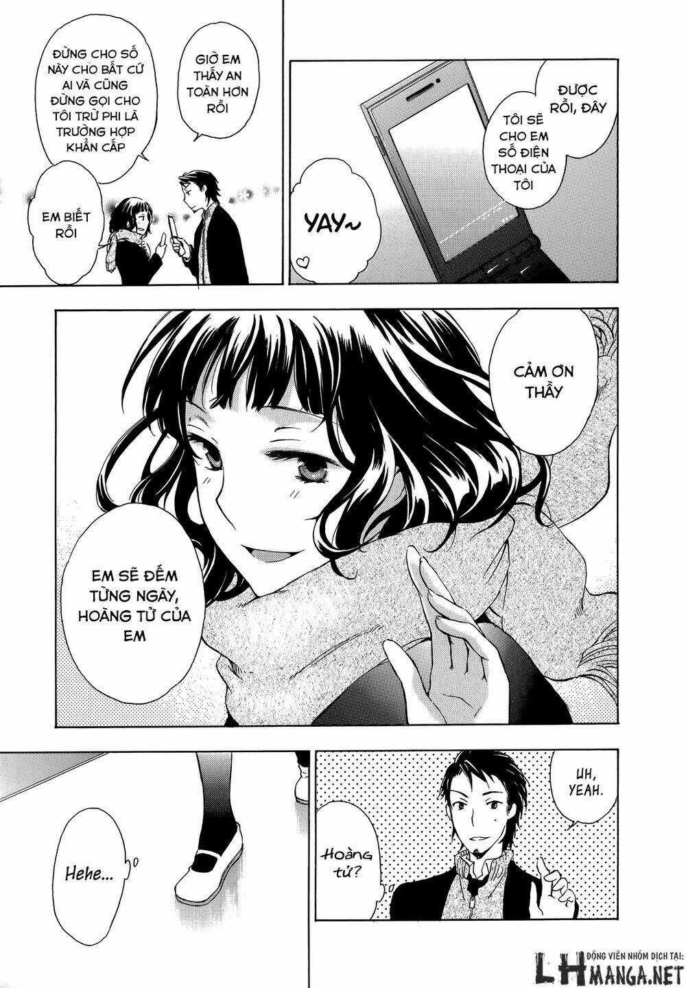 A Method To Make The Gentle World - Chapter 11 - Trang 9