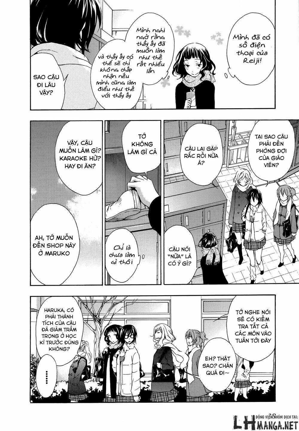 A Method To Make The Gentle World - Chapter 11 - Trang 10