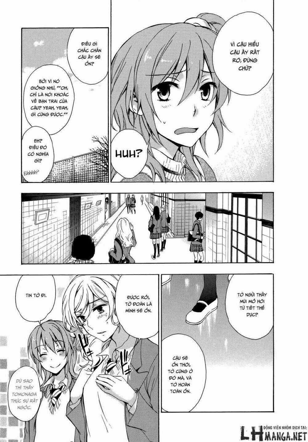 A Method To Make The Gentle World - Chapter 12 - Trang 17