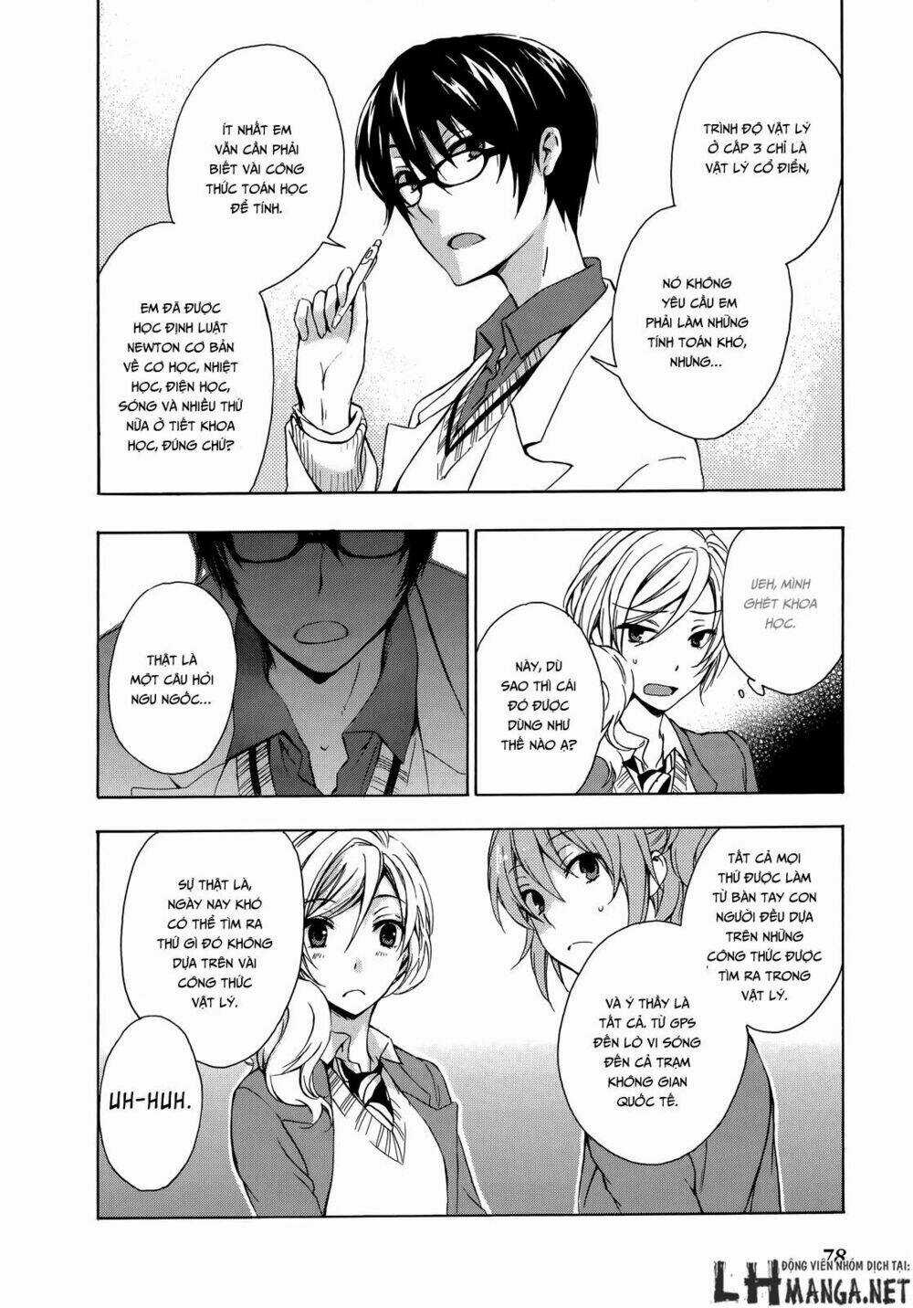 A Method To Make The Gentle World - Chapter 12 - Trang 20