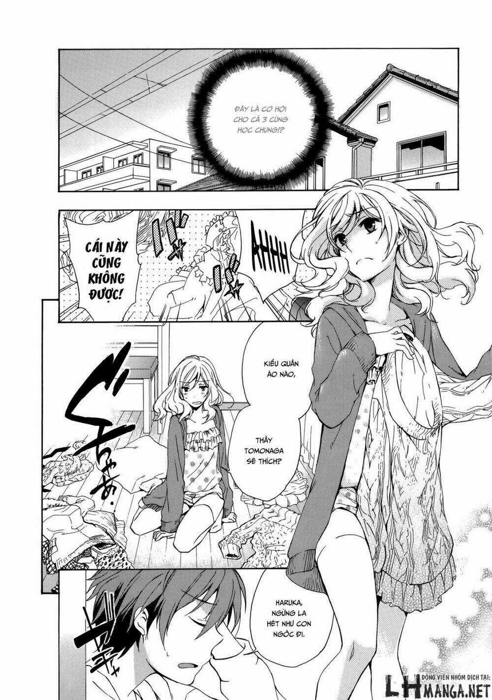 A Method To Make The Gentle World - Chapter 12 - Trang 22