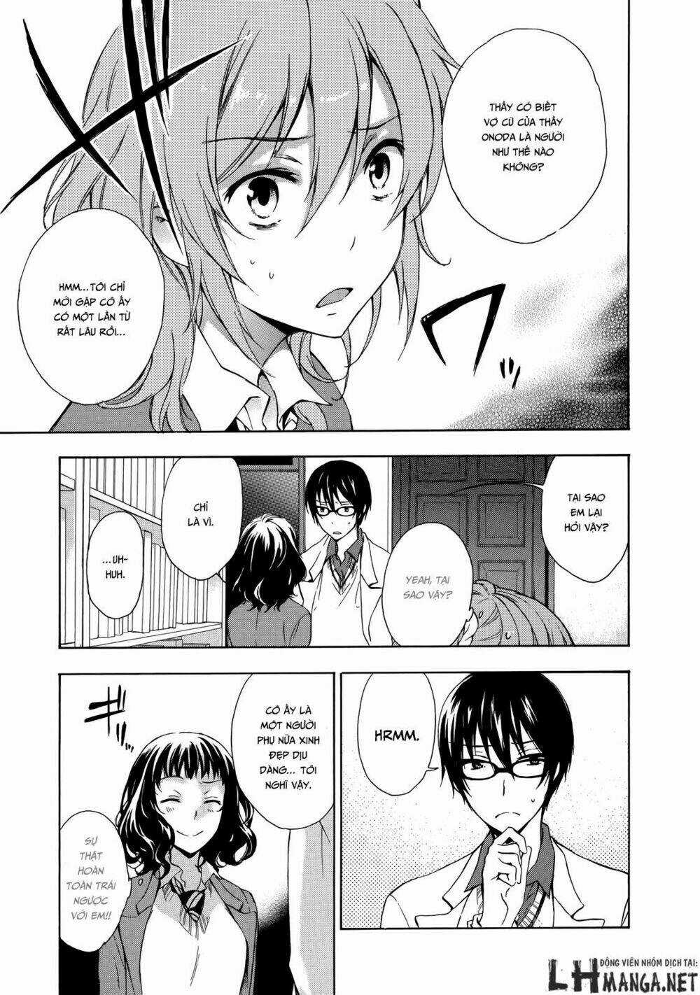 A Method To Make The Gentle World - Chapter 12 - Trang 7