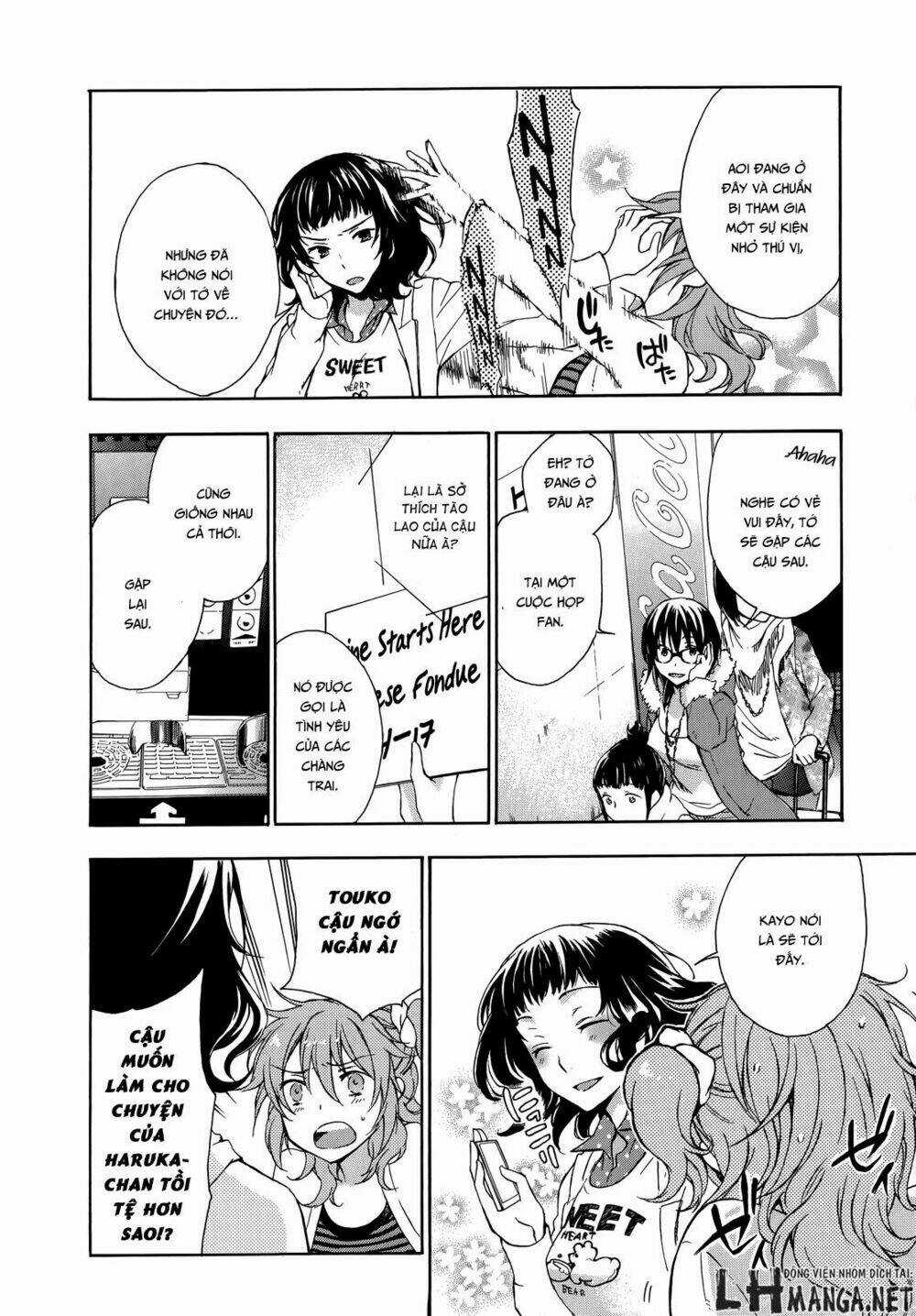 A Method To Make The Gentle World - Chapter 13 - Trang 12