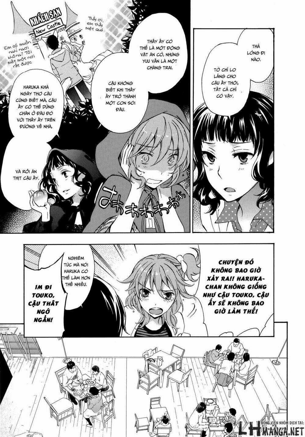 A Method To Make The Gentle World - Chapter 13 - Trang 13