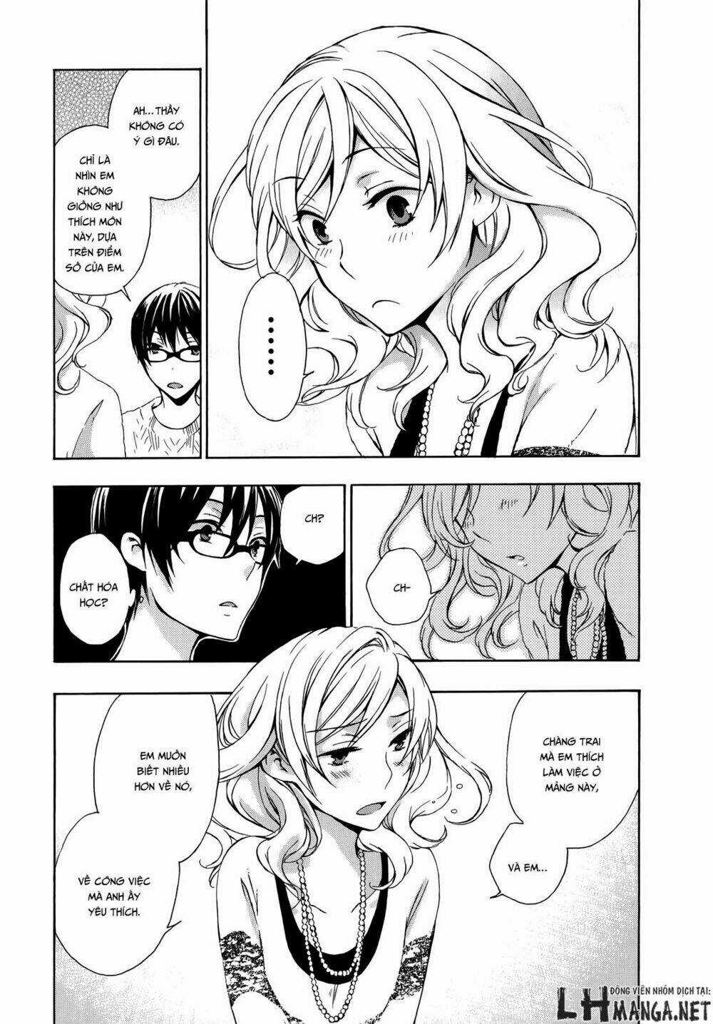 A Method To Make The Gentle World - Chapter 13 - Trang 15