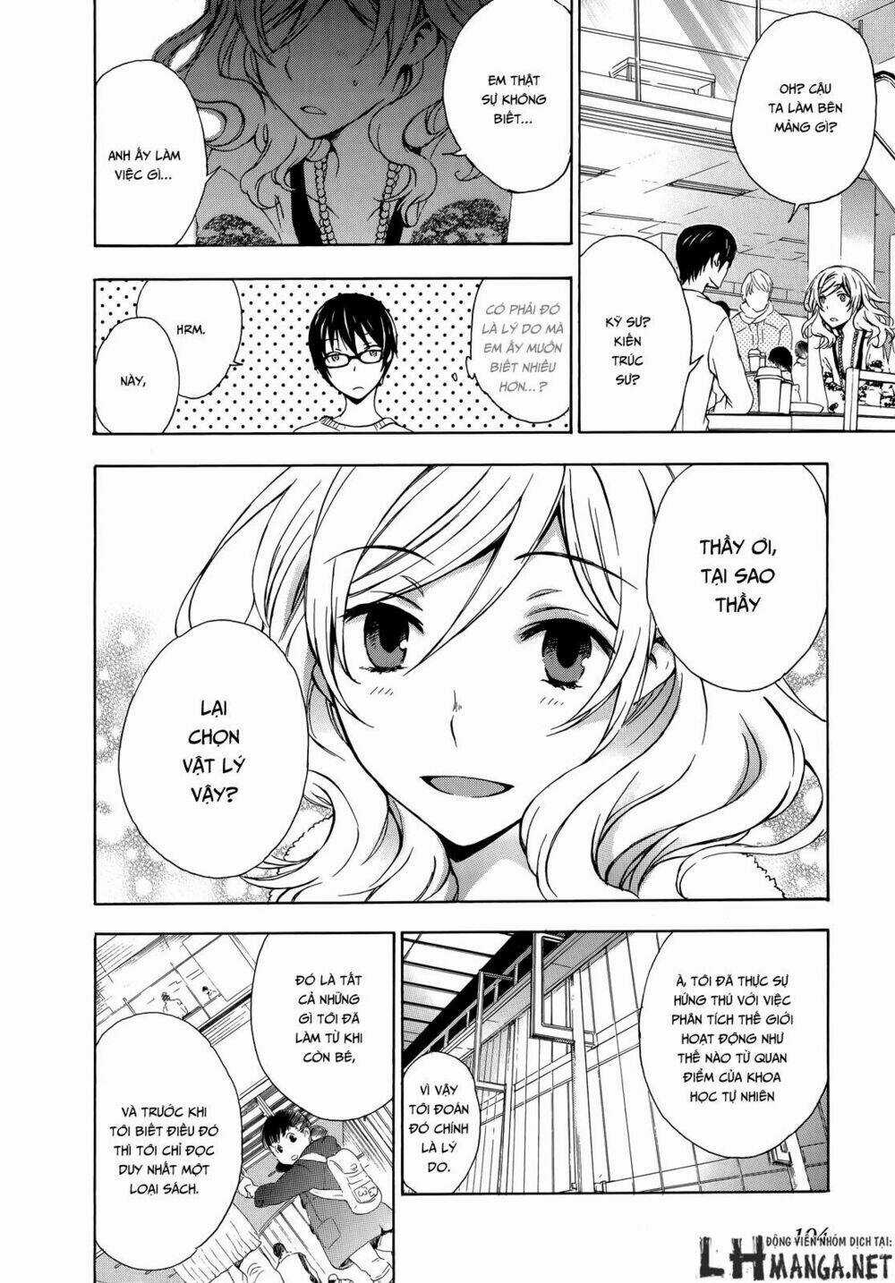 A Method To Make The Gentle World - Chapter 13 - Trang 16