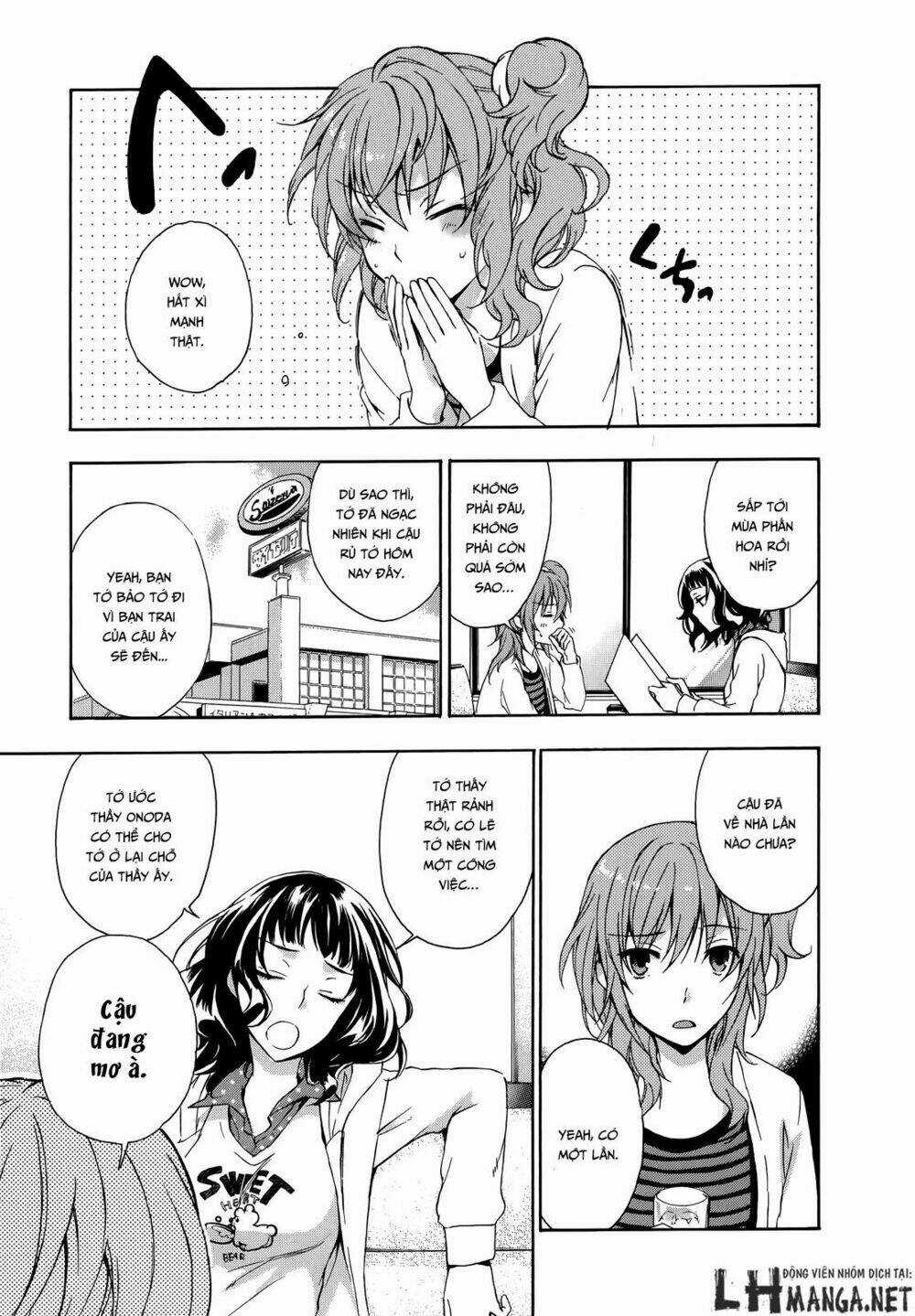 A Method To Make The Gentle World - Chapter 13 - Trang 3