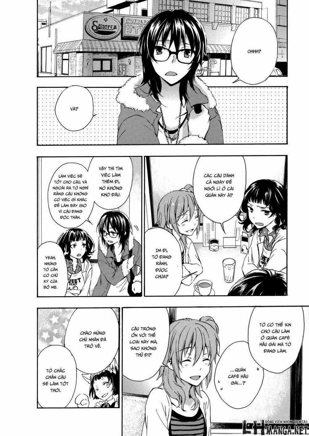 A Method To Make The Gentle World - Chapter 13 - Trang 25