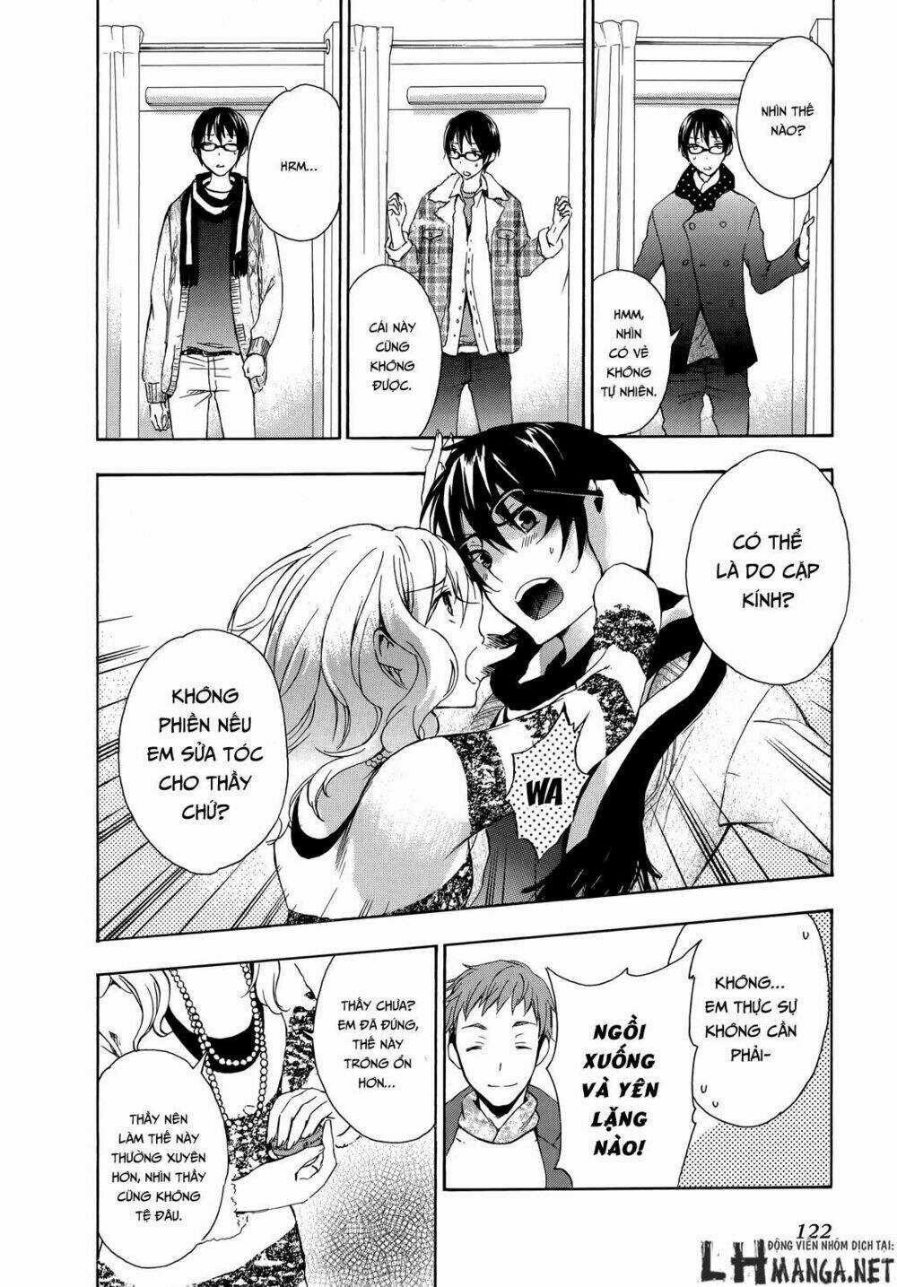 A Method To Make The Gentle World - Chapter 13 - Trang 33